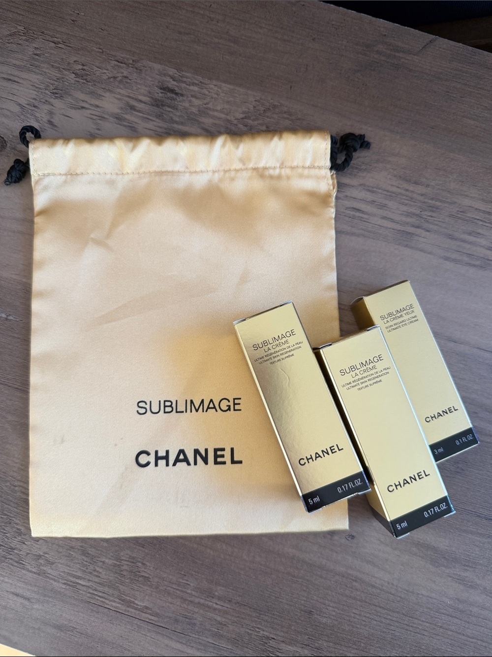 CHANEL Sublimage Skincare Bundle